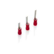 RB18 - Red Blade Terminal 18mm Blade, Pack of 100