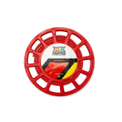 PA02-CWR - (Size B) White on Red, Compactadisc