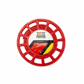 PA02-CWR - (Size B) White on Red, Compactadisc