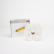 PO01000DN9 - ProMark Oval Wire Marker Profile, 60m Reel, White