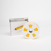 PO01000DN4 - ProMark Oval Wire Marker Profile, 60m Reel, Yellow