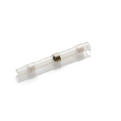 SHSB1 - White Heatshrink Solder Butt Connector for Wire Size 0.1-0.5mm, Pack of 10