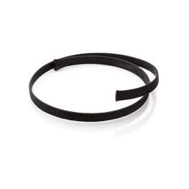 SUP8-10MGRY - 8mm Grey Braided Cable Sheathing, 10m Roll