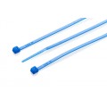 200mm x 3.6mm Blue Cable Tie, Pack of 100