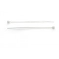 100mm x 2.5mm Natural Cable Tie, Pack of 100