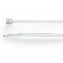 140mm x 3.6mm Natural Cable Tie, Pack of 1000