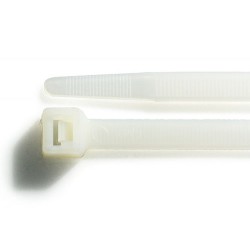 940mm x 9.0mm Heavy Duty Natural Cable Tie, Pack of 100