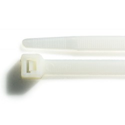 530mm x 9.0mm Heavy Duty Natural Cable Tie, Pack of 100