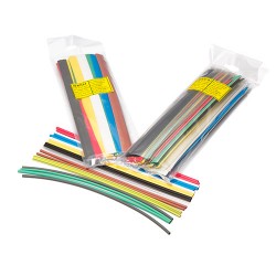 25.4mm Heat Shrink Tube Pack, Multi Colours