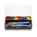 Insulated Terminal Kit 1, Crimp Tool and Assorted Crimp Terminals