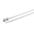 200 x 4.8mm Natural Screw Mount Cable Tie, Pack of 100