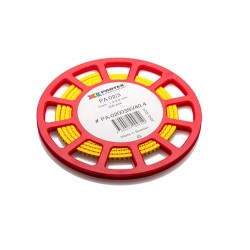 Cable Marker, PA02 (Size B) Colour Coded, Compactadisc