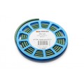 Cable Marker, PA1 (Size C) Colour Coded, Compactadisc