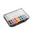 Cable Marker Kit, LARGE, PZ2 (Size D) Straight Cut Colour Coded Markers