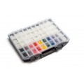 Cable Marker Kit, LARGE, PA1 (Size C) Colour Coded