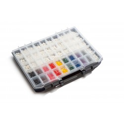 Cable Marker Kit, LARGE, PZ1 (Size C) Straight Cut Colour Coded Markers