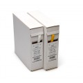ProMark 4.8mm White Halogen-Free Heat Shrink Tube, 12m Box