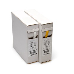 ProMark 6.4mm White Halogen-Free Heat Shrink Tube, 12m Box