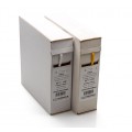 ProMark 3.2mm White Halogen-Free Heat Shrink Tube, 15m Box