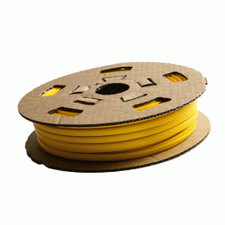 Halogen Free Profile for Carrier Strips, 50m reel, Yellow