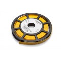 PPA+ 9.0mm Yellow Self Adhesive Marker Strip, 10m Disc