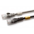 PTC40 Clip-On Marker Holder for CAT5 & CAT6  Cable with 15mm Pocket, 100 pcs
