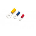 Blue Ring Terminal to fit 8mm Stud, Pack of 100