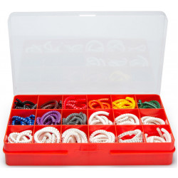 Cable Marker Kit, PY01 (Size A) Colour Coded