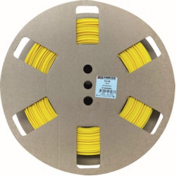 PO-04 ProMark Oval Wire Marker Profile, 200m Bulk Reel, Yellow