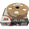 PO-068 Profile for Carrier Strips, 25m Reel, White