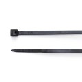 200 x 4.6mm Black Cable Tie - Pack of 100