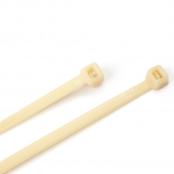 100 x 2.5mm High Temperature Cable Tie - Pack of 100