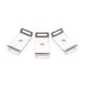 Stainless Steel Cable Tie Mount with M4 Fixing, Pack  of 50