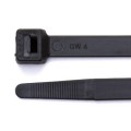430mm x 9.0mm Heavy Duty Black Cable Tie, Pack of 100