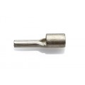 Uninsulated 10mm Pin Terminal, Conductor Size 1.5-2.5mm, Pack of 100
