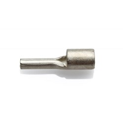 Uninsulated 10mm Pin Terminal, Conductor Size 1.5-2.5mm, Pack of 100