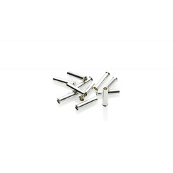 2.5mm Uninsulated Cord End Ferrule, Pack of 100