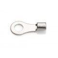 Uninsulated Ring Terminal to fit 3.5mm Stud, Conductor Size 0.5-1.5mm, Pack of 100