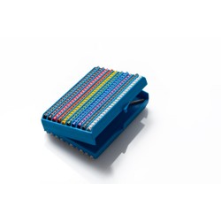 Cable Marker Cassette, PA1 (Size C) Colour Coded