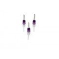 0.25mm Cord End Ferrule, Violet, 100 Pieces