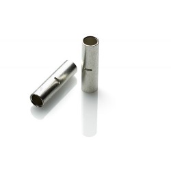 1.5mm Copper Tube Butt Connector, 1 piece