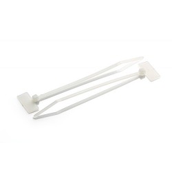 110 x 2.5mm Marker Cable Tie, Pack of 100