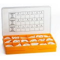 Cable Marker Kit, PA02 (Size B) Black on White