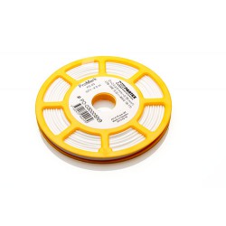 PO-03 ProMark Oval Wire Marker Profile, 4.5m Disc, White