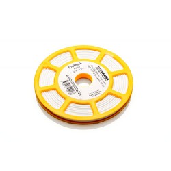 PO-04 ProMark Oval Wire Marker Profile, 4.5m Disc, White