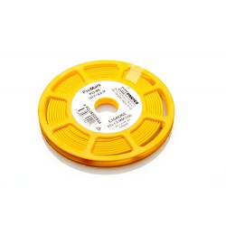 PO-05 ProMark Oval Wire Marker Profile, 4m Disc, Yellow