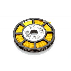 PO-06 ProMark Oval Wire Marker Profile, 3.5m Disc, Yellow