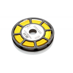 PO-08 ProMark Oval Wire Marker Profile, 3m Disc, Yellow