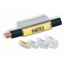 PT+02 30mm Cable Marker (Size B) Holder, Pack of 200