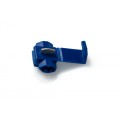 Blue Quick Splice Connector for Wire Size 1.5-2.5mm, Pack of 50